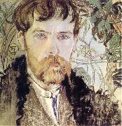 Stanislaw Wyspianski Self portrait oil